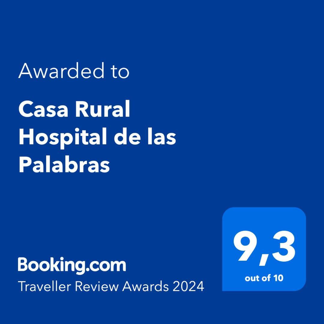 Casa Rural Hospital De Las Palabras Torrelles Εξωτερικό φωτογραφία
